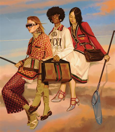 gucci print ads 2018|gucci magazine ads.